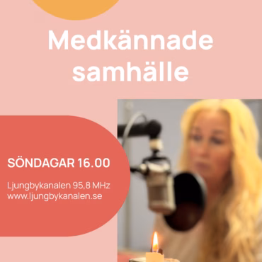 Medkännande samhälle – introduktion