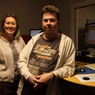 Tobias Johansson: “Tänk en radio som i amerikanska TV-serier”